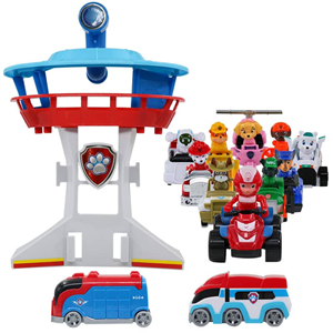 ست برج مراقبت سگ های نگهبان Paw Patrol -اسباب بازی